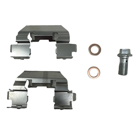 2017 Honda Odyssey Brake Caliper 6